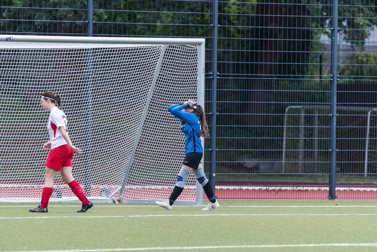 Bild 160 - wBJ Walddoerfer - VfL Pinneberg : Ergebnis: 3:3